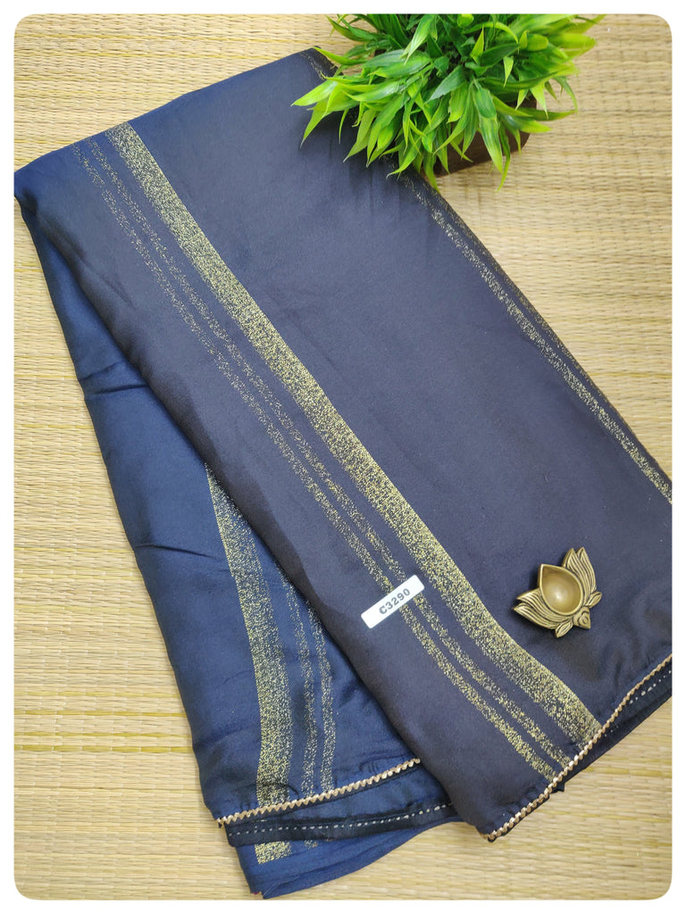 Shimmer Silk sarees #C3290