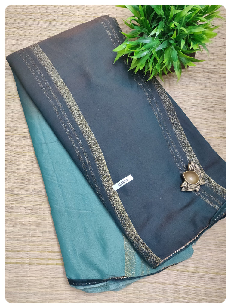Shimmer Silk sarees #C3291