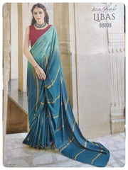 Shimmer Silk sarees #C3291