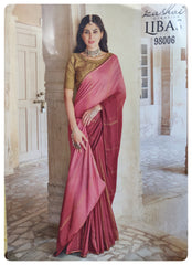 Shimmer Silk sarees #C3289