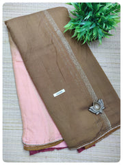 Shimmer Silk sarees #C3286