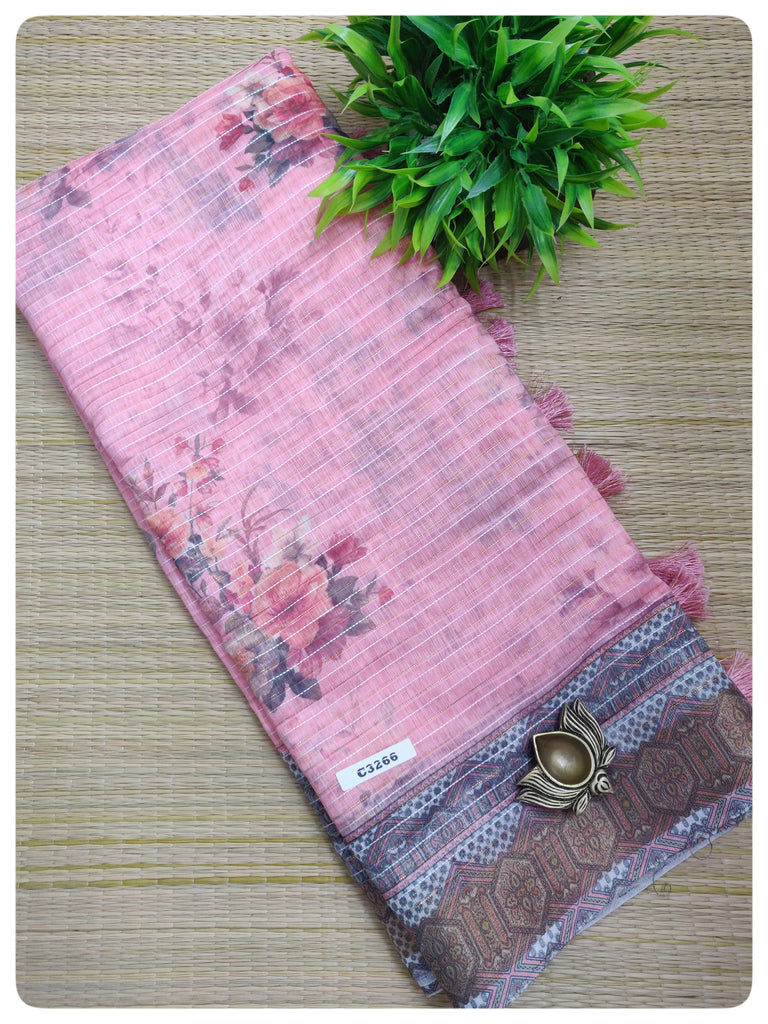 Organza Saree #C3266