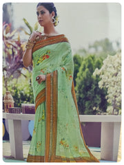 Organza Saree #C3270