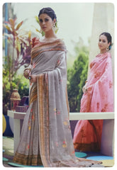 Organza Saree #C3271