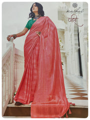 Satin Saree #C3326