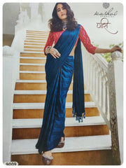 Satin Saree #C3322