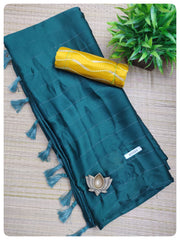 Satin Saree #C3327