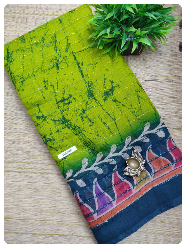 Fancy Cotton Sarees #C3346