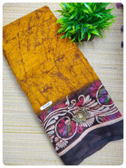 Fancy Cotton Sarees #C3349