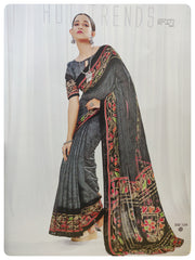 Fancy Cotton Sarees #C3348