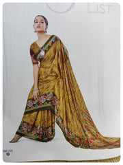 Fancy Cotton Sarees #C3354