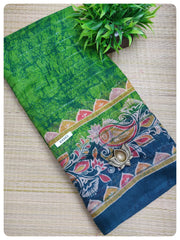 Fancy Cotton Sarees #C3353