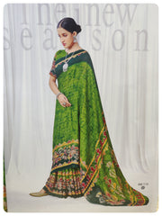 Fancy Cotton Sarees #C3353