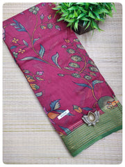 Fancy Cotton Sarees #C3372