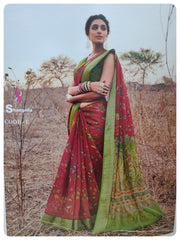 Fancy Cotton Sarees #C3372
