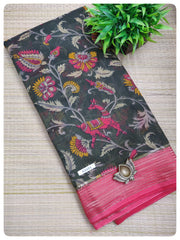 Fancy Cotton Sarees #C3371