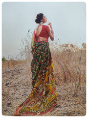 Fancy Cotton Sarees #C3371