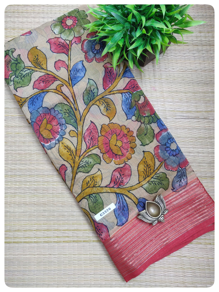 Fancy Cotton Sarees #C3370