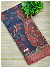 Fancy Cotton Sarees #C3369