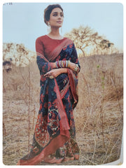 Fancy Cotton Sarees #C3369