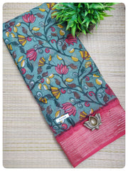Fancy Cotton Sarees #C3368