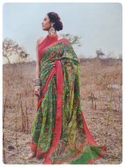 Fancy Cotton Sarees #C3368