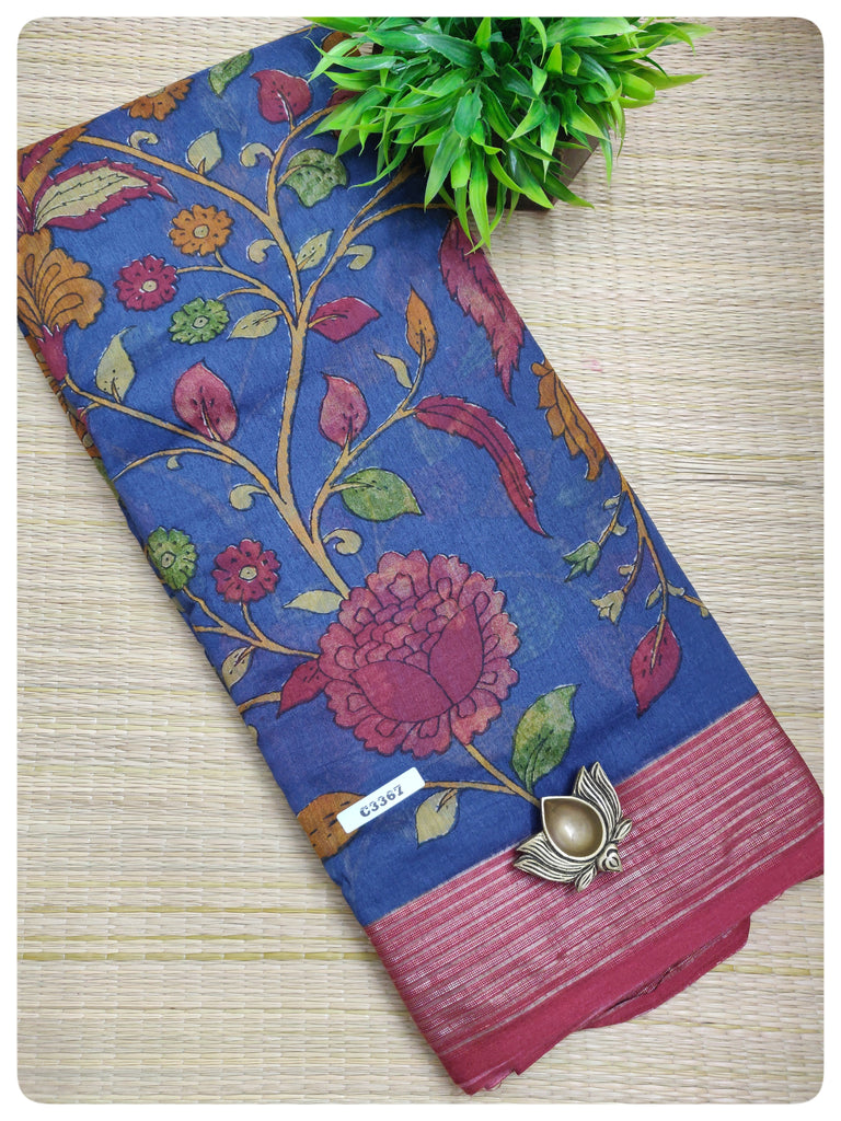 Fancy Cotton Sarees #C3367
