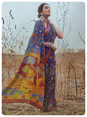Fancy Cotton Sarees #C3367