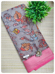 Fancy Cotton Sarees #C3366