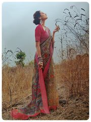 Fancy Cotton Sarees #C3366