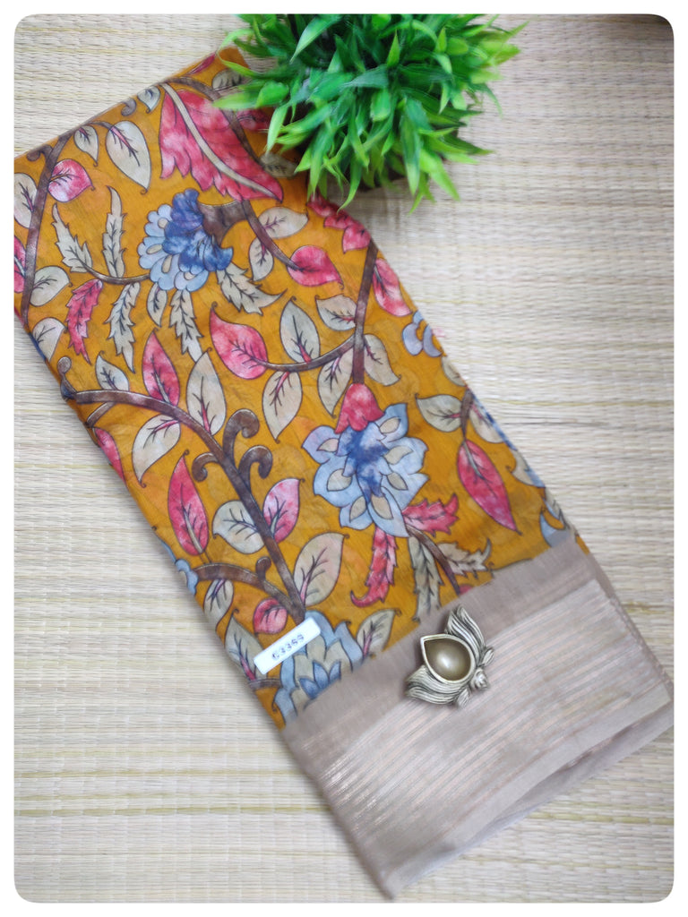 Fancy Cotton Sarees #C3365