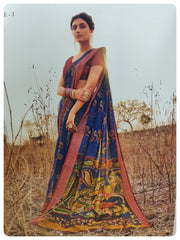 Fancy Cotton Sarees #C3364