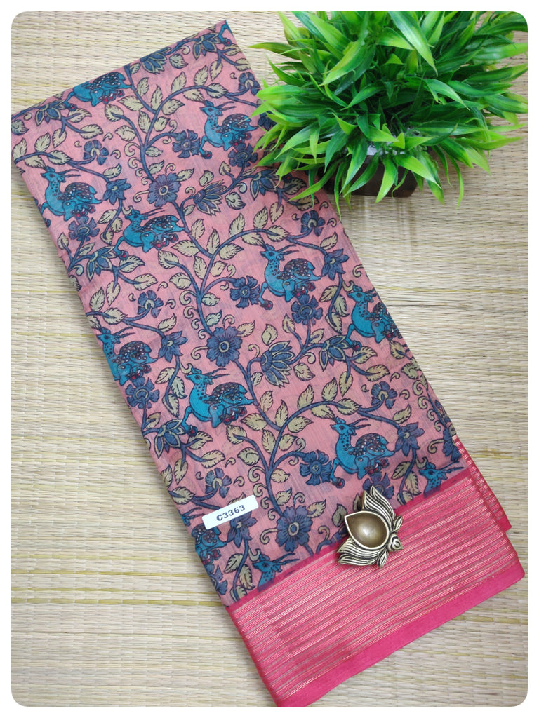 Fancy Cotton Sarees #C3363
