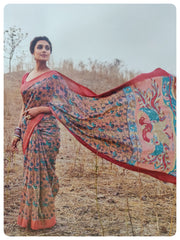 Fancy Cotton Sarees #C3363