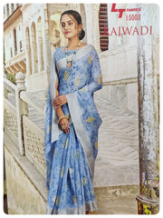 Fancy Cotton Sarees #C3285