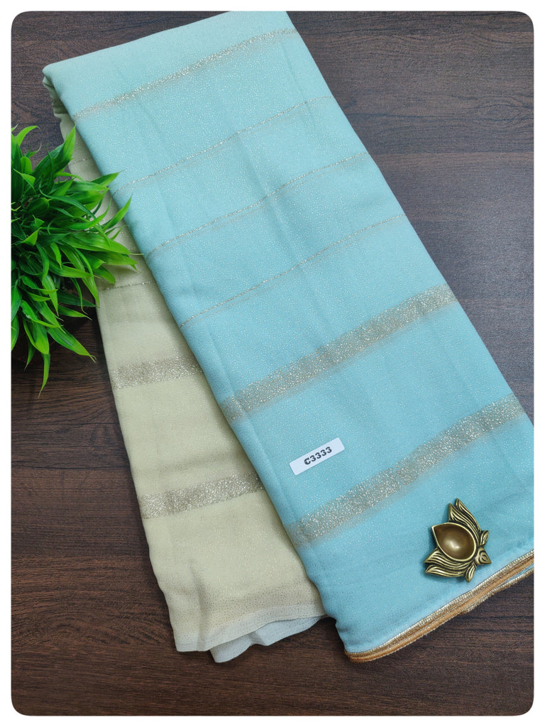 Shimmer Silk sarees #C3333
