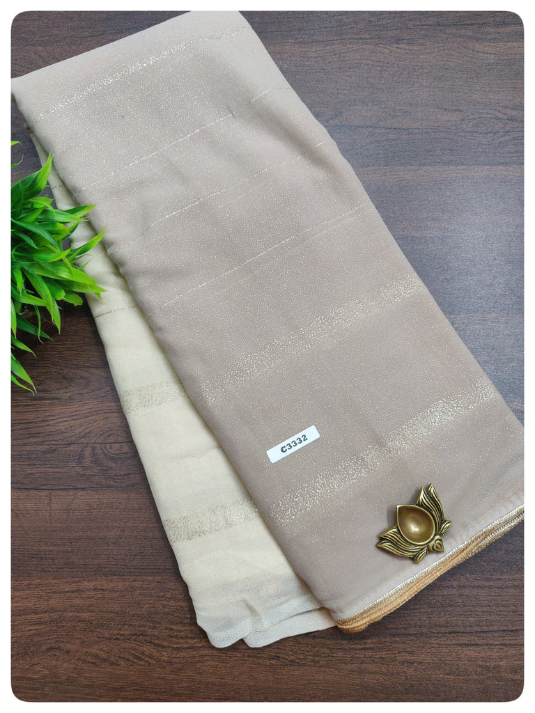 Shimmer Silk sarees #C3332