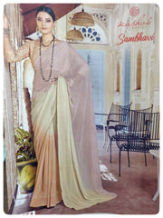 Shimmer Silk sarees #C3332