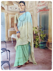 Shimmer Silk sarees #C3331
