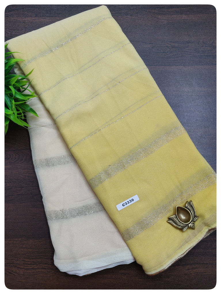Shimmer Silk sarees #C3330
