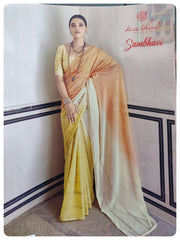 Shimmer Silk sarees #C3330