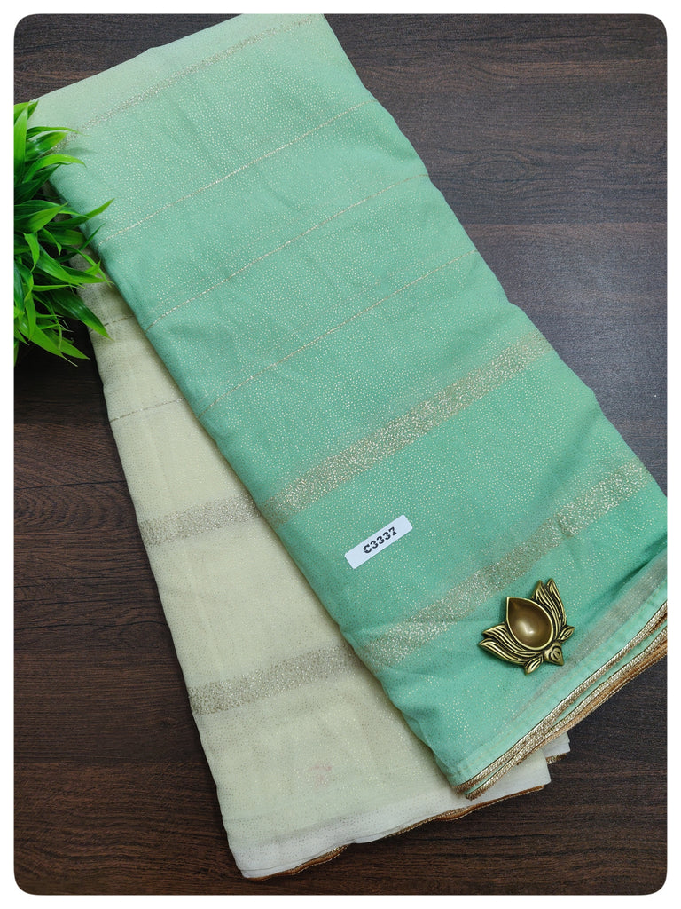 Shimmer Silk sarees #C3337