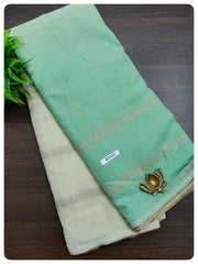 Shimmer Silk sarees #C3337