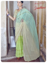 Shimmer Silk sarees #C3337