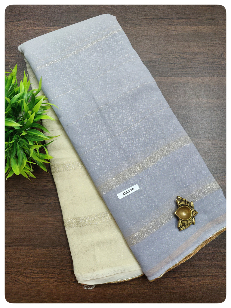 Shimmer Silk sarees #C3336