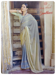 Shimmer Silk sarees #C3336