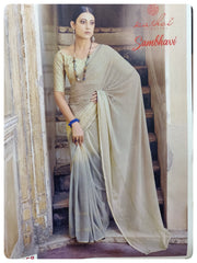 Shimmer Silk sarees #C3335