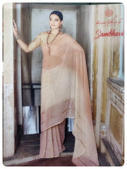 Shimmer Silk sarees #C3334