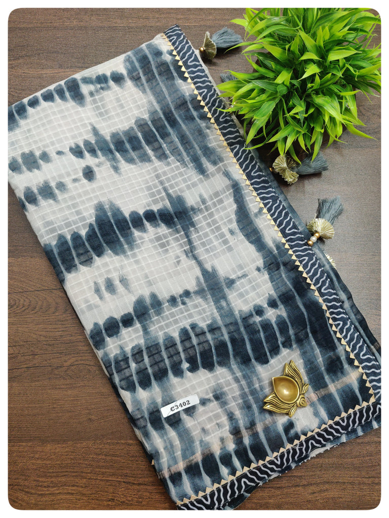 Designer Synthetic Saree #C3402