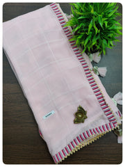 Designer Synthetic Saree #C3407